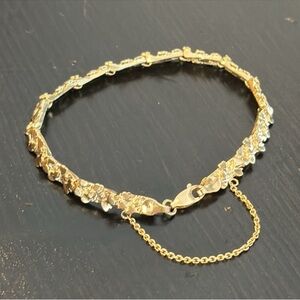 14kt solid gold bracelet
